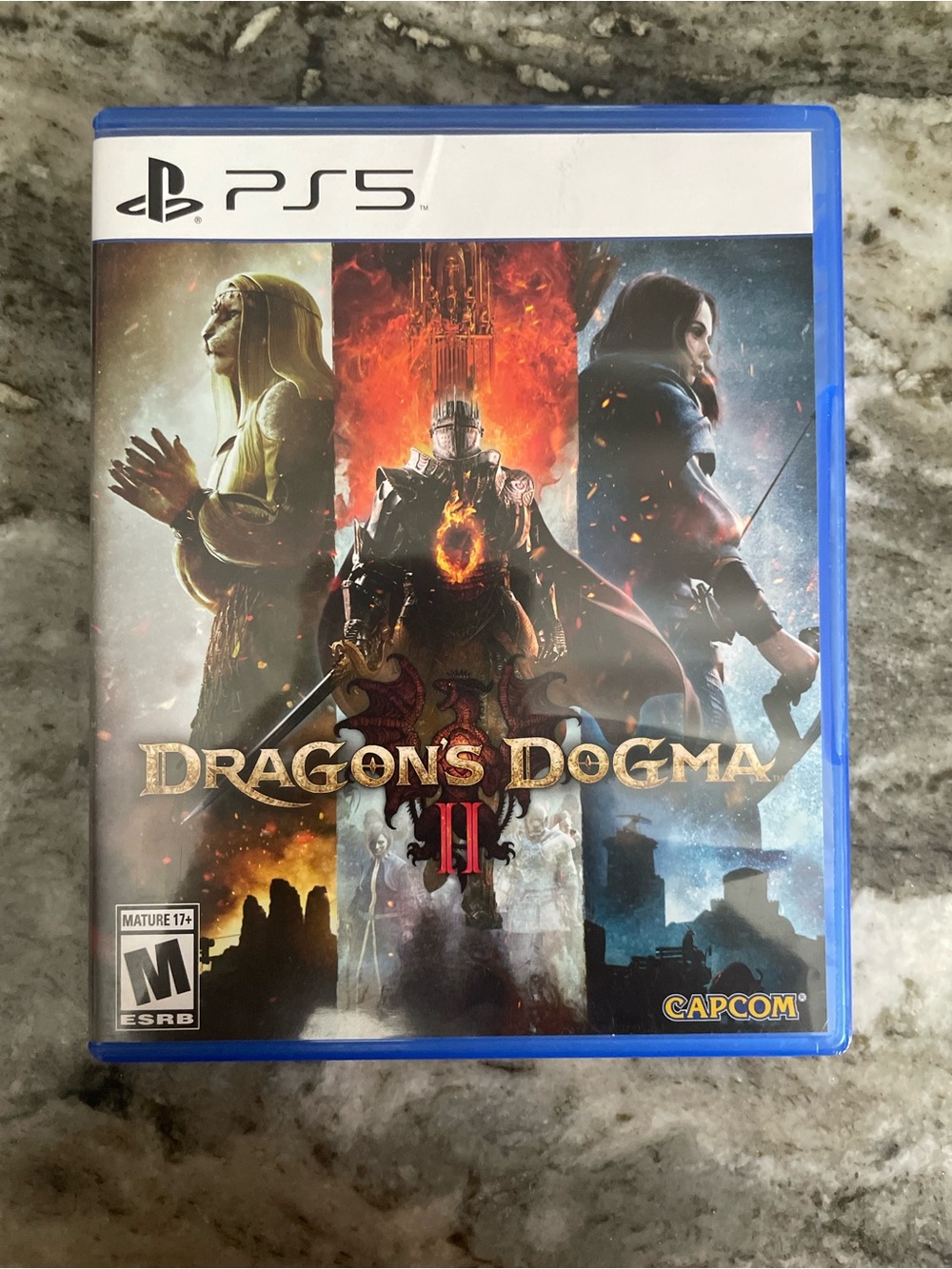 Dragon’s Dogma II PS5 Complete Game Capcom RPG